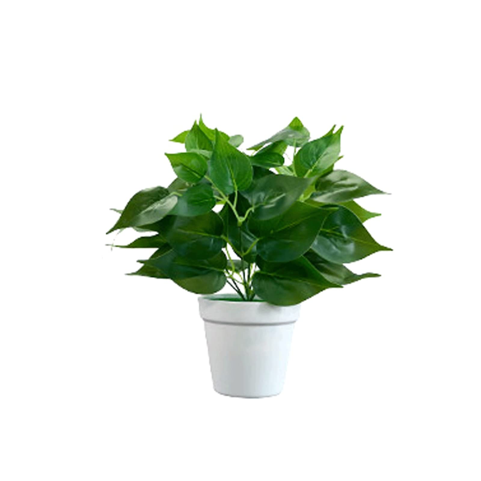 Plantes artificielles en pot pour la décoration de la cuisine et étagères de maison