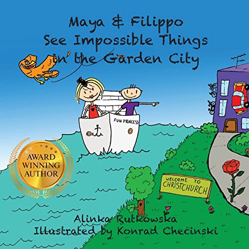 Maya & Filippo See Impossible Things in the Gar... 1500306355 Book Cover