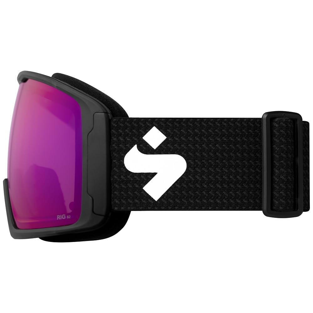 Sweet Protection Clockwork RIG Reflect - Gafas de nieve con protección UV, antivaho y lentes intercambiables