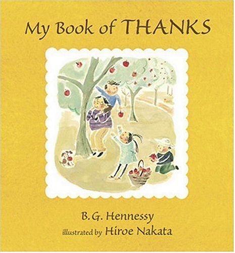 My Book of Thanks