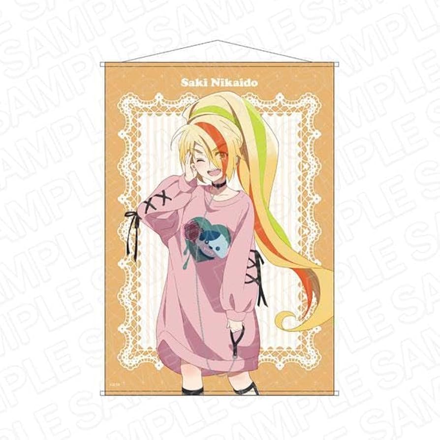 ゾンビランドサガ B2タペストリー アニメージュ2月号 応募者全員