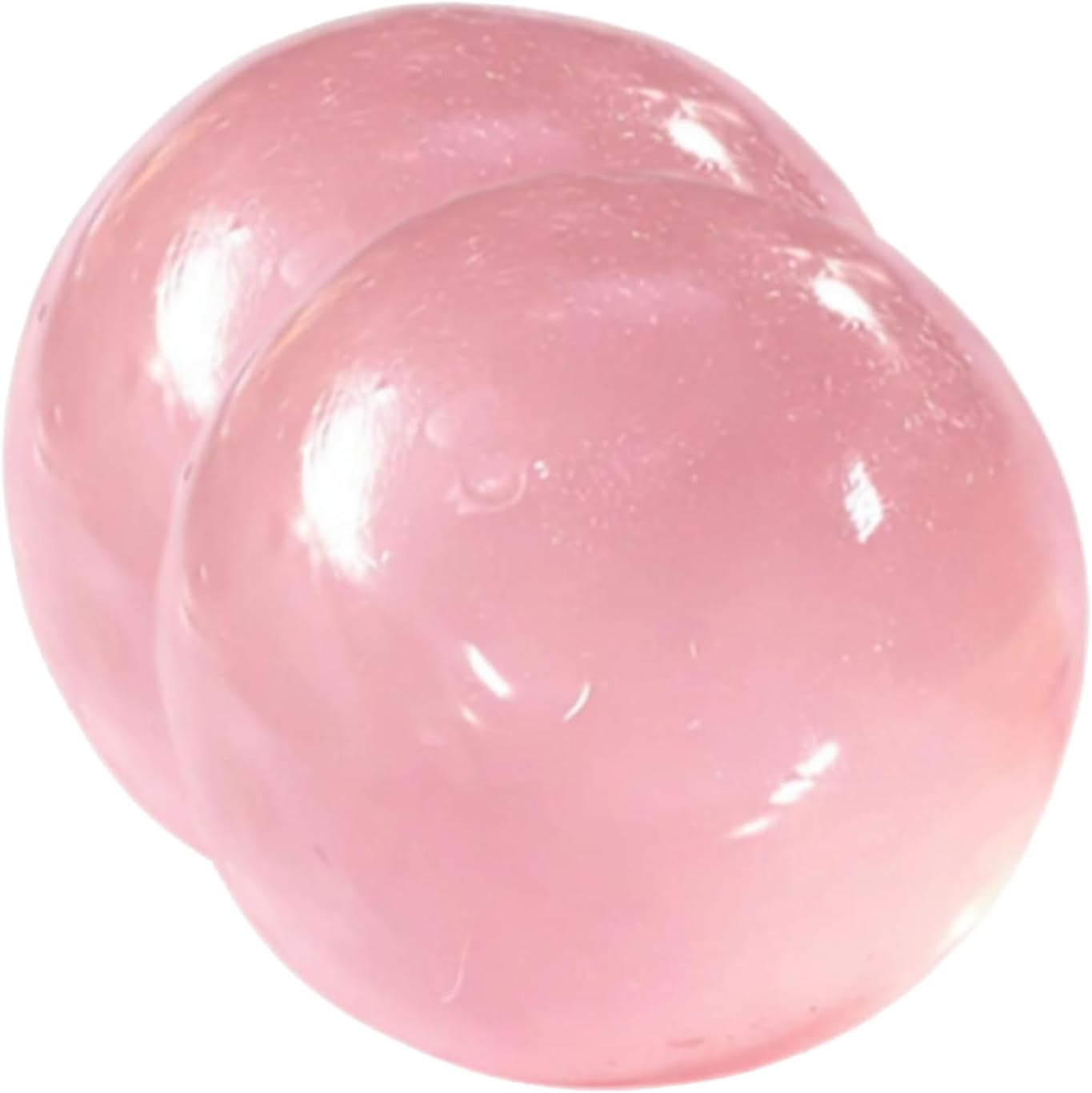 Handmade Coconut Oil Squishy Ball, 2026 Upgraded Crunchy Fidget Stress Ball, Moldable Stress Ball, Easy to Clean, Portable Squeeze Sand Glutinous, Relieve Anxiety and Stress (blue-1pcs)