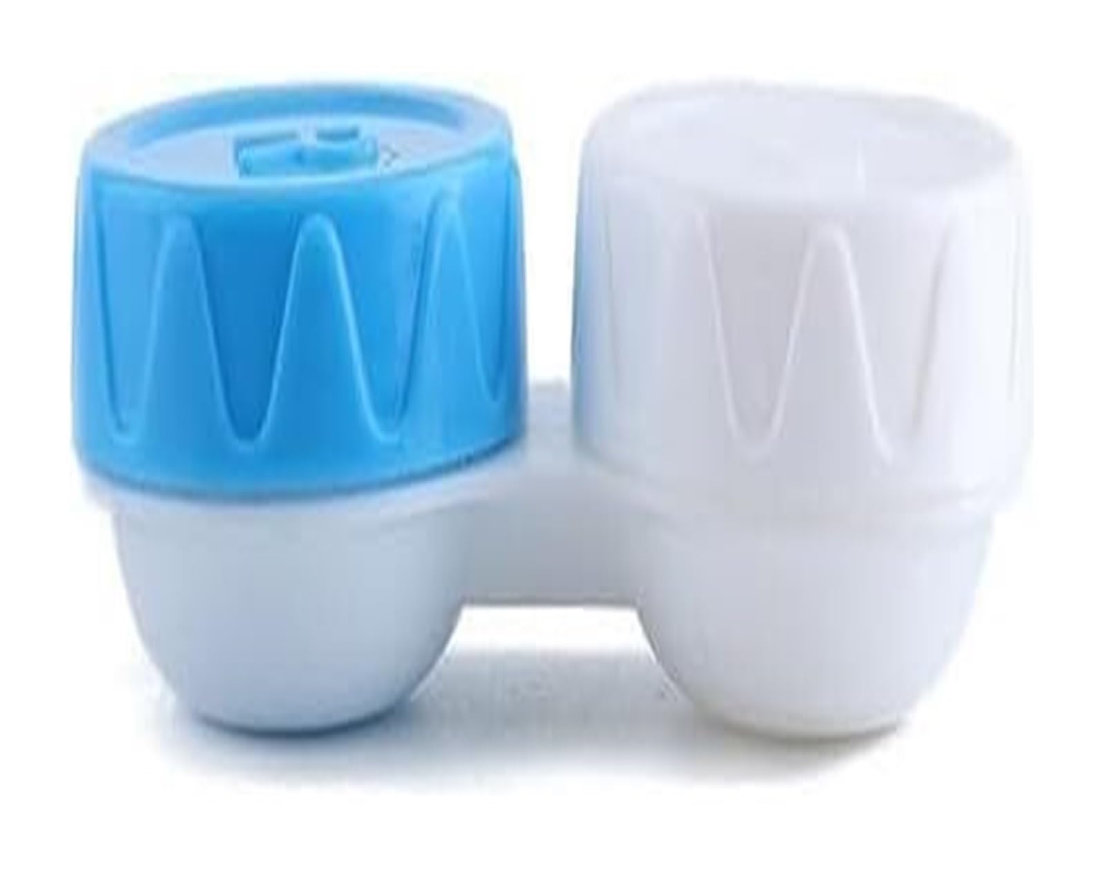 Etui podróżne na soczewki kontaktowe, Etui na soczewki kontaktowe Multicolor 50 szt(Blue-50pcs)