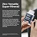 BRAINMD Dr Amen Neuro Zinc - 90 Capsules - 25 mg Zinc Bisglycinate Chelate - Gluten Free - 90 Servings