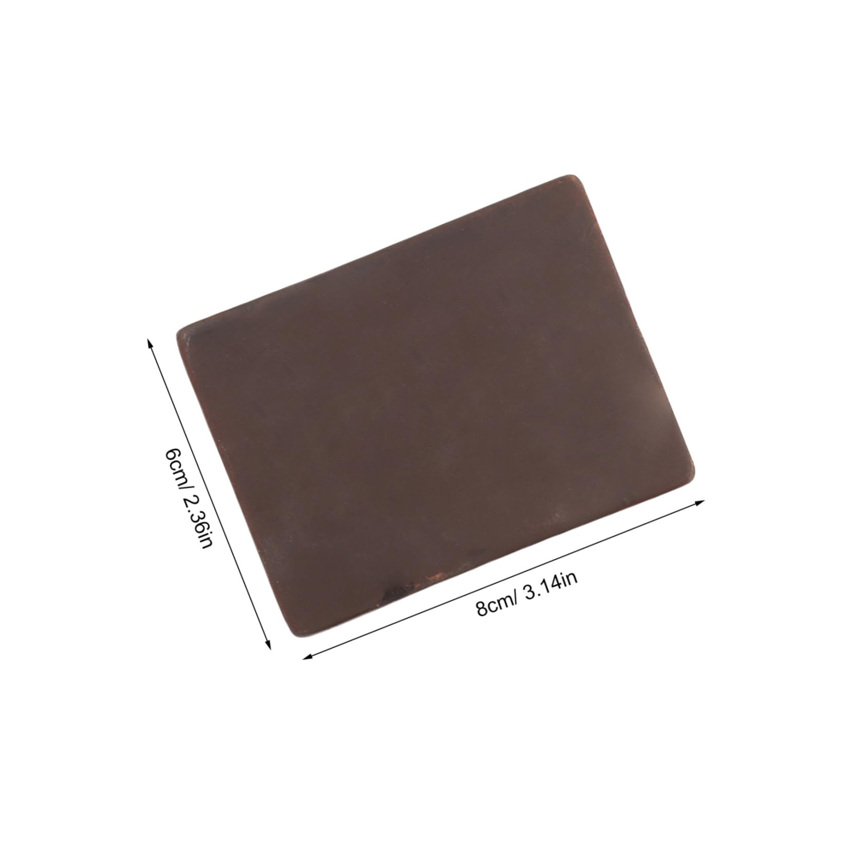 Lot de 6 Pièces, Bloc Céramique pour Tortues, Décor | Terre Cuite Artisanale, pour Bassin Aquatique et Terrarium Semi-aquatique, Format 3, 14x2, 36 Pouces