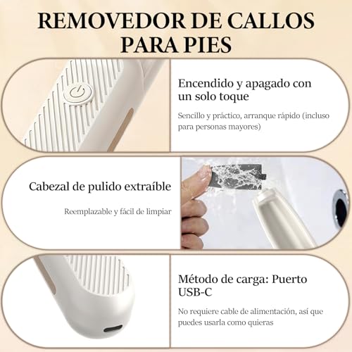 Consejos para Comprar Removedor de callos , listamos los 10 mejores. 6 Imagen adicional