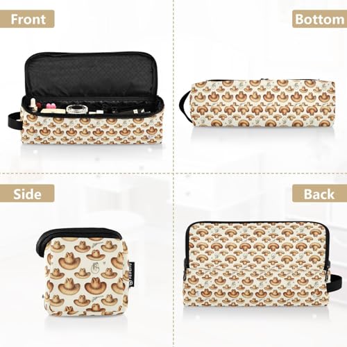 Bolsa de viaje resistente al calor para herramientas de cabello miniatura 5