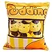 ARTOCT Nettes Snack-Kissen Kuscheltier Spielzeug Pudding Dekorativ Abnehmbare Mini-Puppen Wohnkultur Kreative Spielzeuggeschenke für Teenager Mädchen Kinder