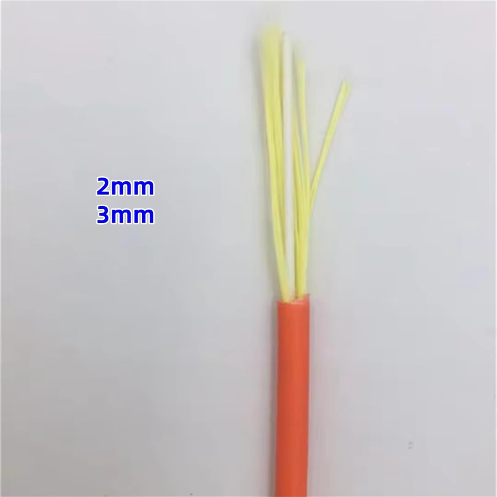 E2000A-FC Światłowodowy kabel krosowy Simplex Multimode OM1 OM2 1-10 m (40 m 1 szt. OM2)