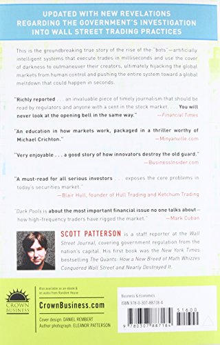 Dark Pools: The Rise of the Machine Traders and the Rigging of the U.S. Stock Market