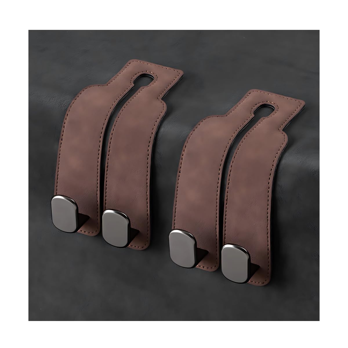 ONEMAJI 2 PCS Car Headrest Hooks for Mazda MX-5 III Roadster