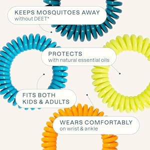 Cool Mosquito Repellent Bracelets