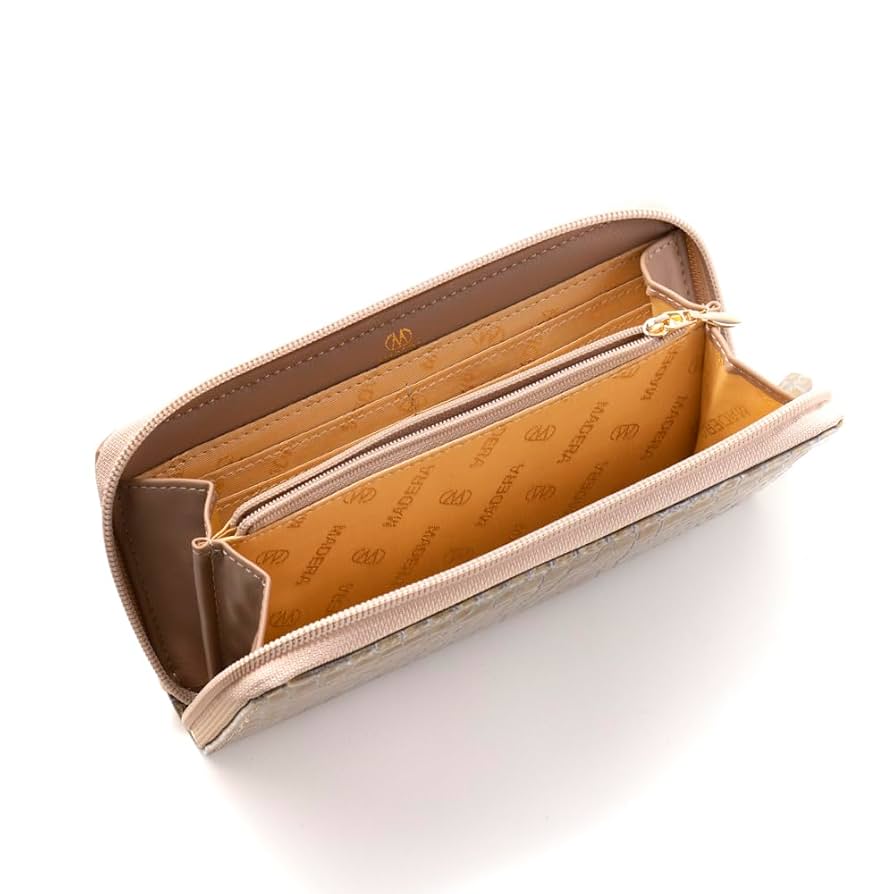 ベージュ レザー 長財布 アクロス 財布 通販 日本製 ACROSS財布 長財布 長サイフ なが