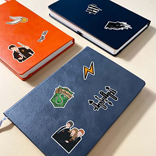 Image of Pack of 57 Harri Movie Stickers - Waterproof Aesthetic Vinyl Decals for Laptop, Journal, Diary, Guitar, Phone Case & Scrapbook - Cute Durable Decorative Sticker Set for Fans & Collectors