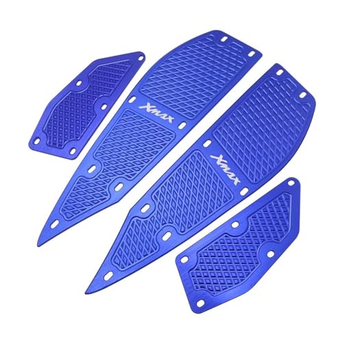 Repose-pieds X-Max 300 400 finition premium plaque aluminium - 4