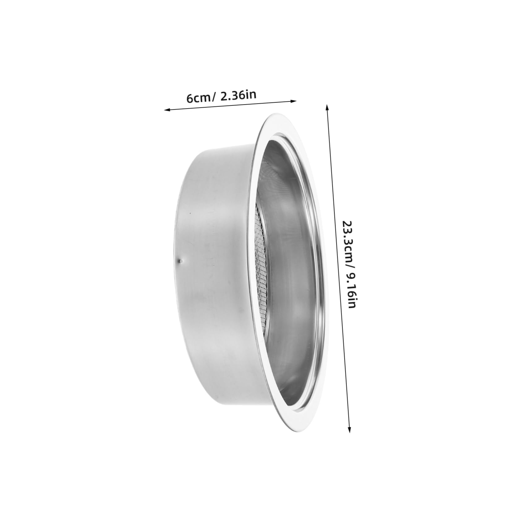 Tamis de Jardin en Acier Inoxydable pour Sable et Bonsaï, Set