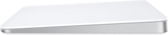 Apple Magic Trackpad: Wireless, Bluetooth, Rechargeable. Works with Mac or iPad; Multi-Touch Surface - White