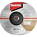 Makita A-95978-5 6" x 1/4" x 7/8" INOX Grinding Wheel, 36 Grit, 5/pk