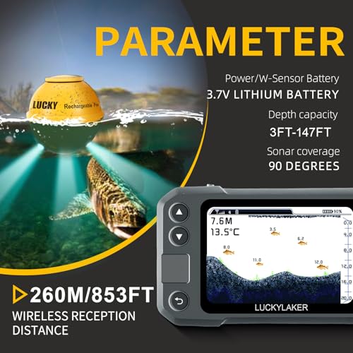 Smart Fish Finder GPS Sonar System