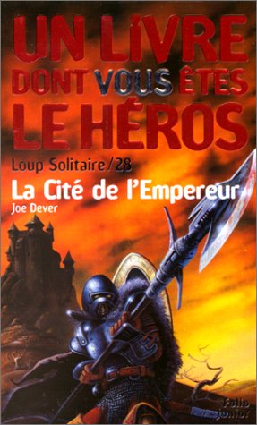 Loup solitaire, numéro 28 : La Cité de l'empereur
