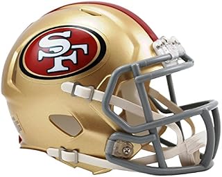 Riddell NFL San Fransisco 49ers Speed Mini Football Helmet