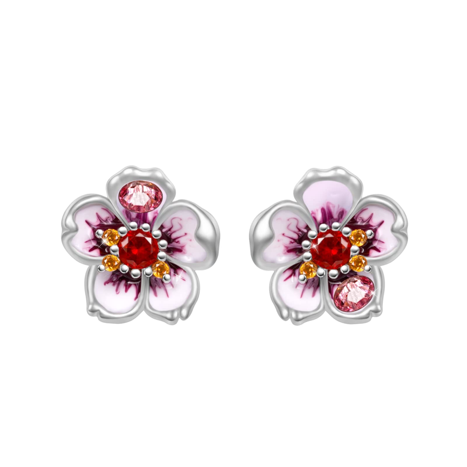 GNOCE Charm Perle Magischer Mond Stimmung Charm 925 Sterling Silber Bead Charms Für Armband Schmuck Geschenk Für Frau Fit Armbänder/Halskette