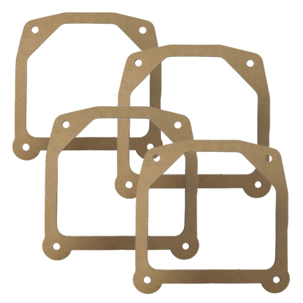 4Pcs Suitable for Kohle- 7000 Series Cover Gasket, 7000 Model Engines Stamped Steel Covers Valve Cover Gasket SV710 SV715 SV720 KT715 KT725 KT730