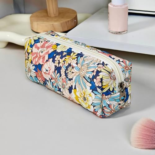Image of Pencil Case Pen Case Office College School Storage Bag Pouch Holder Box Organizer Makeup Pouch Cosmetic Bag Aesthetic Cute Pencil Case for Girls Boys Kids (H)
