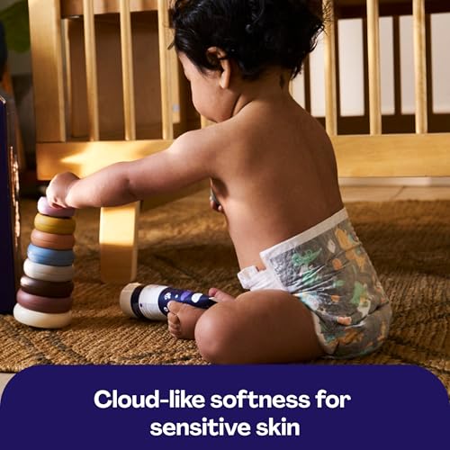 Hello Bello Premium Overnight Baby Diapers Size 5, 18 Count, Unisex, Ultra Absorbent and Soft Disposable Diapers for Babies and Toddlers