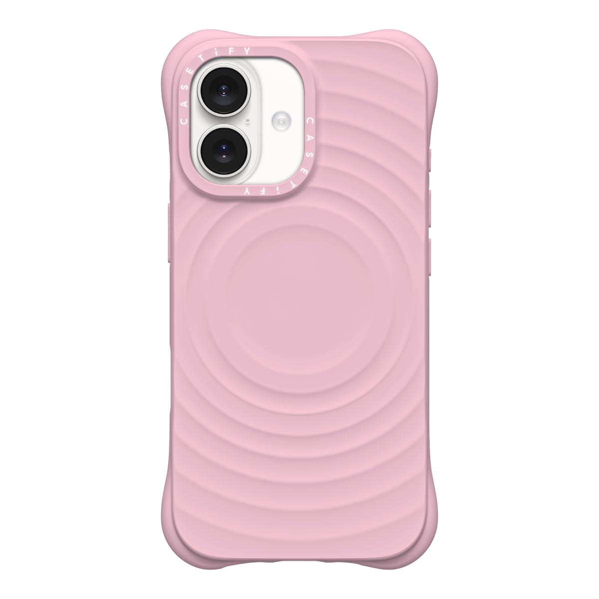 casetify ウェーブ シリコンケース - プリムローズ ピンク Amazon.co.jp: CASETiFY ウェーブ シリコン iPhone 17 ケース [波型