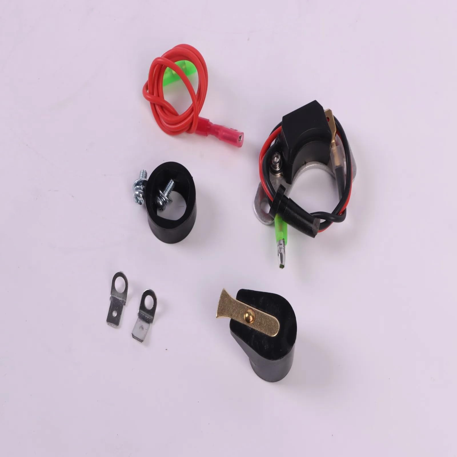 Distributor Adatto per Modelli di distributori Lucas 25D DM2. Kit di conversione dell'accensione Elettronica da 1 Set Distributore di accensione