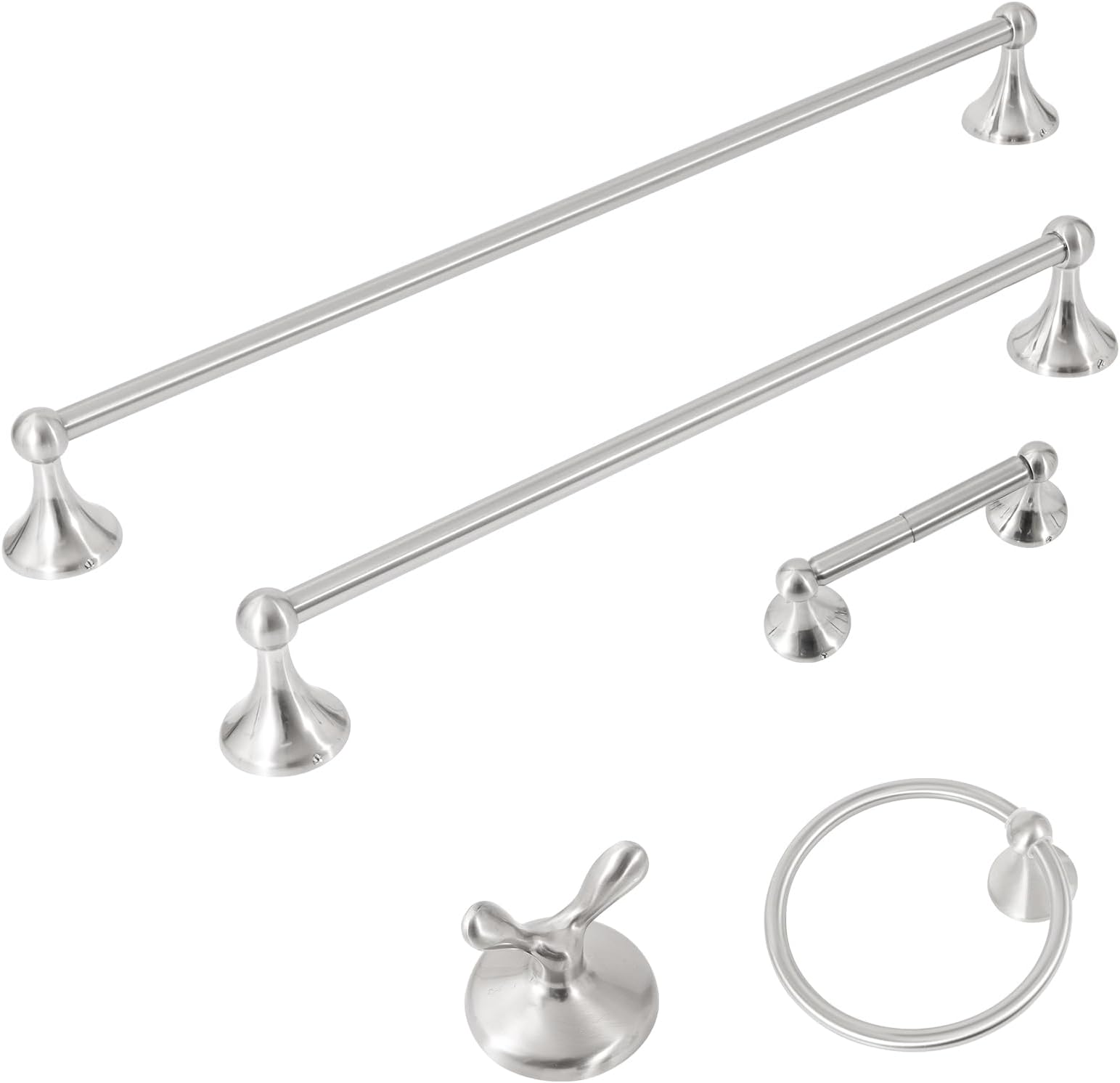 DELTA FAUCET 138283 Greenwich, Bath Hardware Accessory, 3 Piece Kit ...