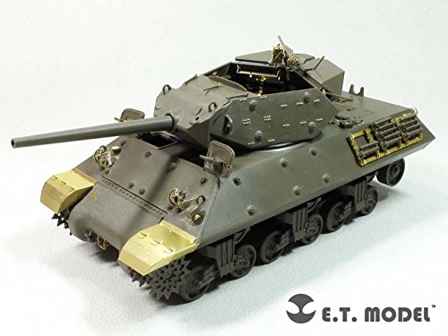 Amazon.co.jp: E.T. Model E35-253 1/35 US Army M10 Tank Destroyer