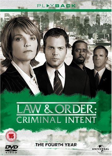 Law And Order - Criminal Intent: Season 4 : Vincent D'Onofrio, Kathryn