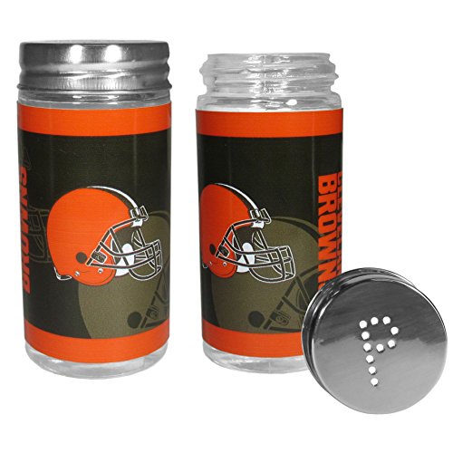 NFL Cleveland Browns Tailgater Salt & Pepper Shakers