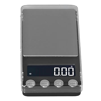 Digital Mini Scale, Kitchen Scale High Portable with LCD Display for High Weighing(300g/0.01g)
