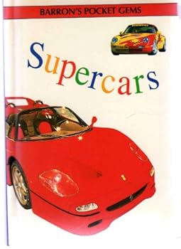 Hardcover Supercars (Pocket Gems) Book