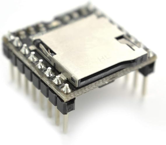 DFPlayer - مشغل MP3 صغير لمشروع الصوت DIY Arduino / ESP32