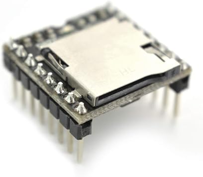DFPlayer - مشغل MP3 صغير لمشروع الصوت DIY Arduino / ESP32