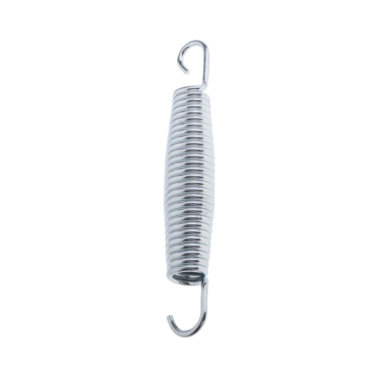 20 Stück Trampolinfedern, Trampolinteile, Wetterbeständige Ersatzteile, Universelles Trampolinzubehör mit Haken, 13.5 cm