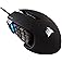 CORSAIR SCIMITAR RGB ELITE Wired MOBA/MMO Gaming Mouse – 18,000 DPI – 17 Programmable Buttons – iCUE Compatible – PC, Mac, PS