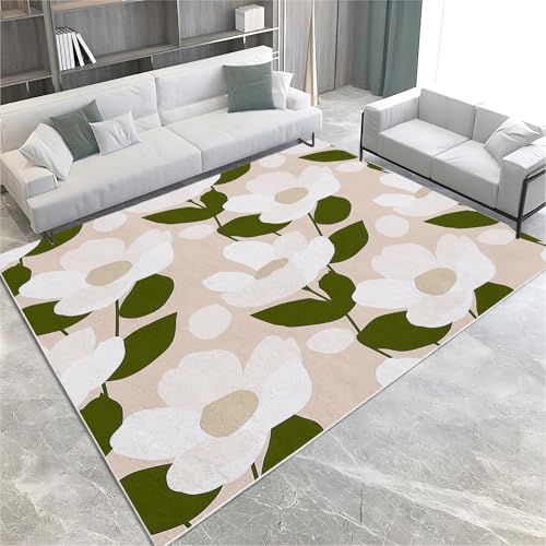 Tapis salon lavable moderne pour éviter les glissades - 7