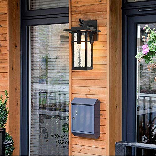 Lumière murale imperméable contre les intempéries pour extérieur - 6