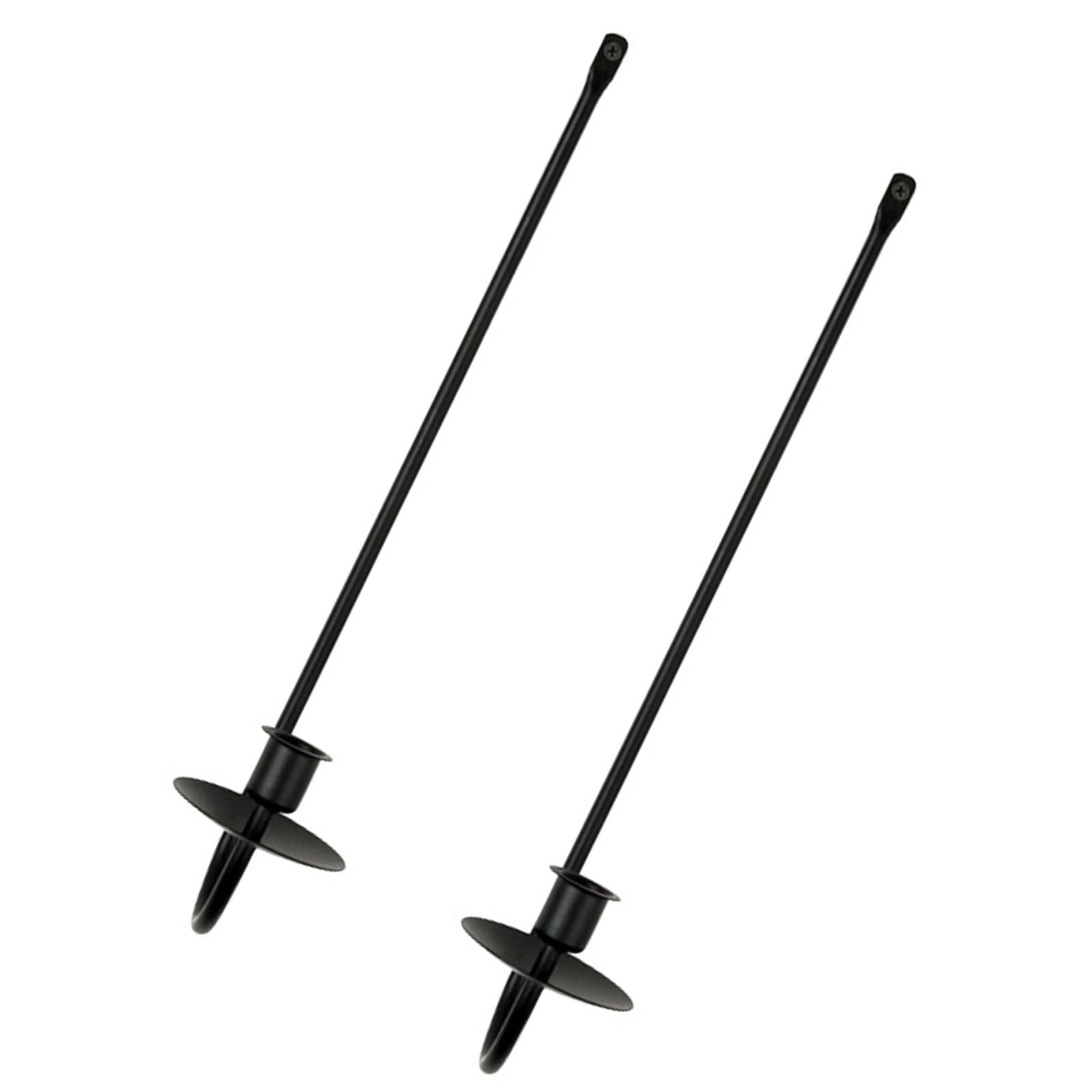 Tsophreniq Contemporary Iron Sconces for Wall Set of 2 Decorative Holders Hanging Candlestick for Romance Lighting Hanging Holder