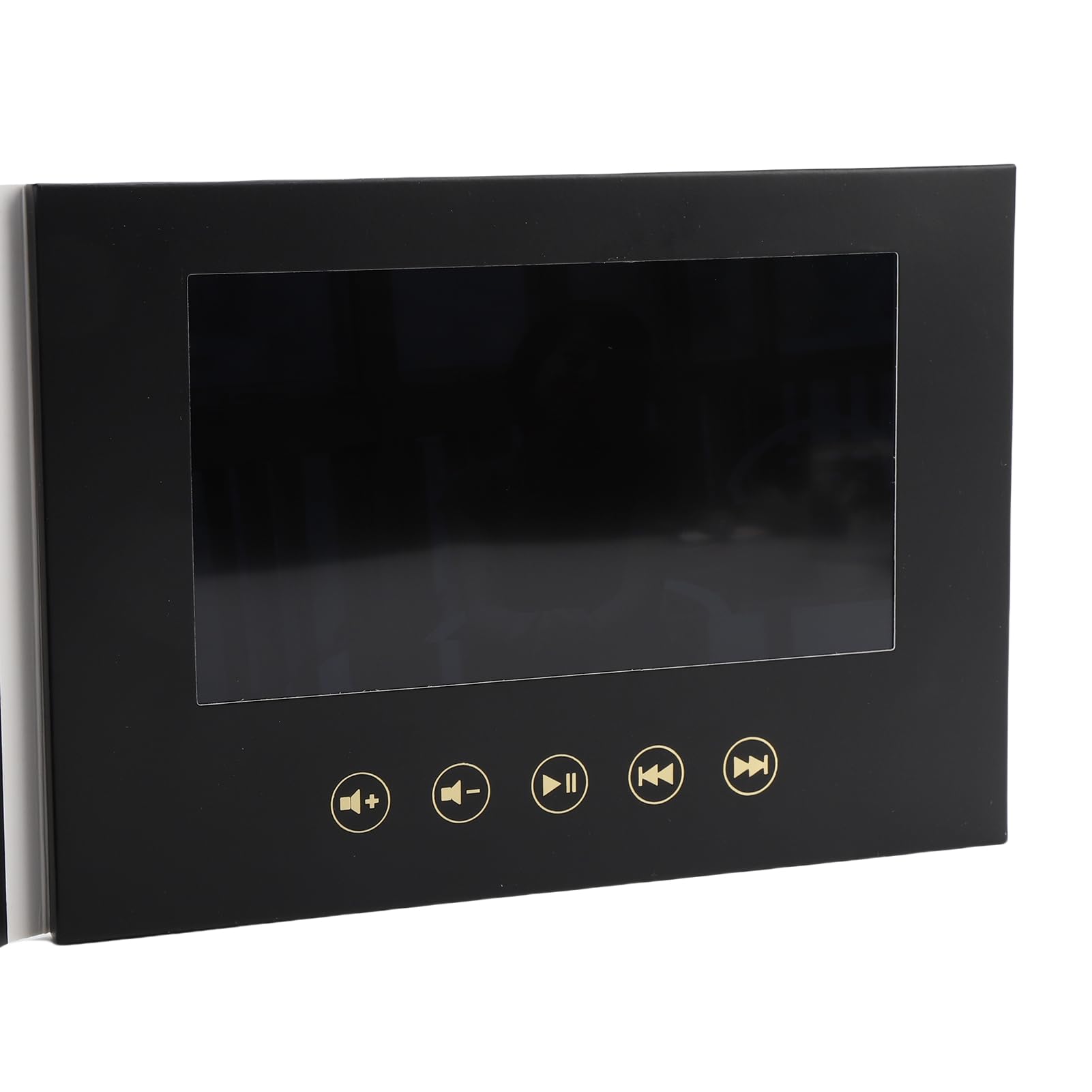 Denash Carta di Auguri Video 7" Brochure Digitale HD 128M Type-C Batteria Ricaricabile Marketing