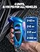 AstroAI Digital Tire Pressure Gauge 0-150PSI Calibrated to ANSI B40.7 +/-1PSI, Accurate in 0.1 Increments, 4 Units for Car Truck Bicycle with Backlight LCD, Blue