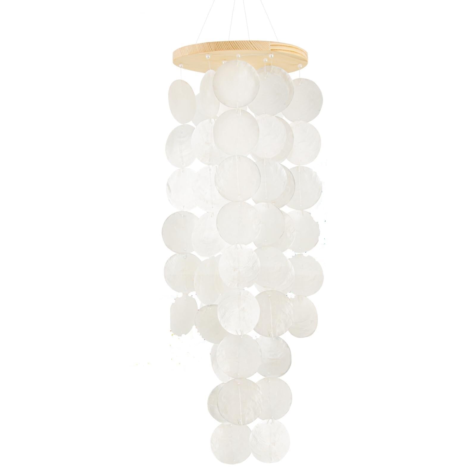 Wind Chime Wind Chimes For Outside Shells Windchimes Coastal Style Decor For Indoor Decoration Great Windchime(Wei�)