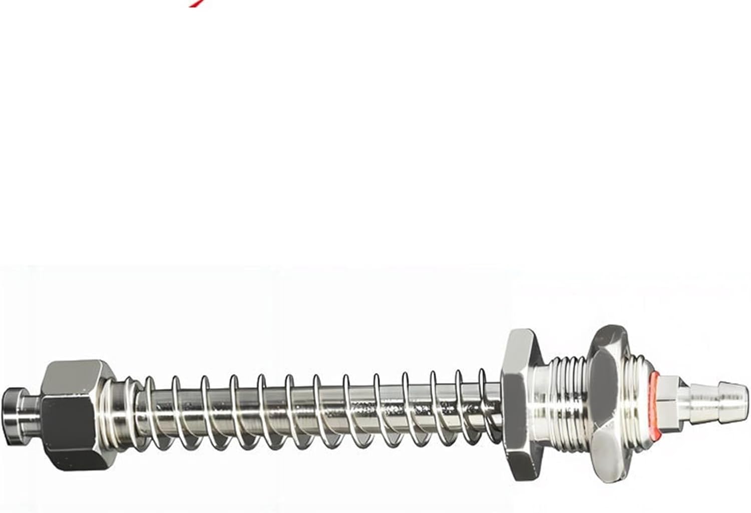 TS Metal Pneumatic Vacuum Suction Cup Metal Buffer Connecting Rod 1Pcs(TS-M12-L70-11)