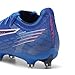 PUMA Unisex Ultra 6 Pro Fg/Ag Football Boots, Ultra Blue PUMA White Bright Red, 10