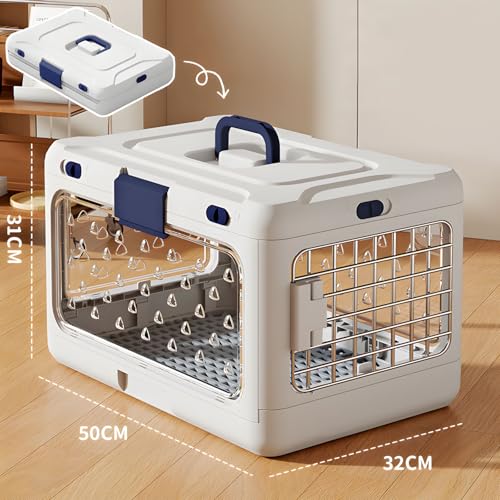Jaula resistente para mascotas: solución plegable y fácil de transportar con bolsa de mano 5